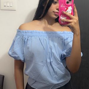 H&M Off Shoulder Top