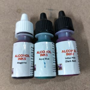 Alcohol Ink