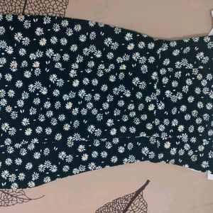 Flower Print Bodycon Dress