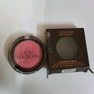 Colorbar CHEEKILLUSION Blush - ROSEY Peach 013