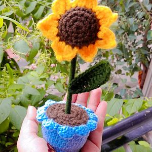 Crochet Bouquets