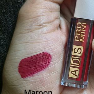 ADS Matte Liquid Lipstick Mini Pro