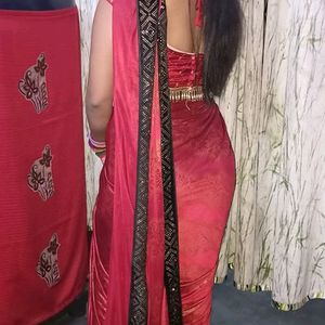 Lycra Saree Wear Only 2-3 Times