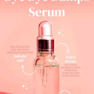 Oh My Skin Bye Byie Bumps Serum