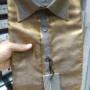 Golden Designer Shirt