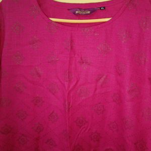 Kurta And Plaazo Set With Dupatta