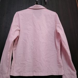 Light Pink Stripped Shirt