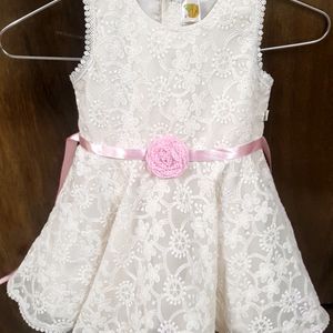 Original Chkjenkari  Frock For 1 /2 Year Girl