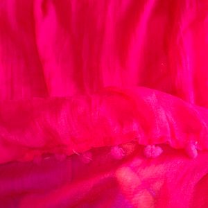 Dark Pink Dupatta