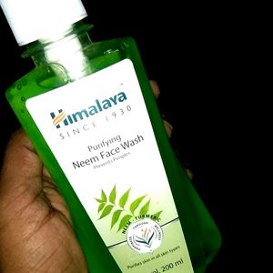 Himalaya Neem Facewash