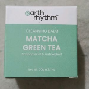 Earth Rythm Matcha Green Tea Cleansing Balm