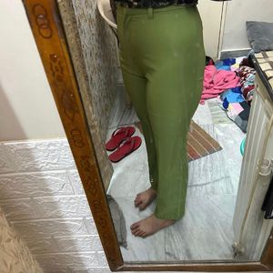 Women Trouser With Freebie