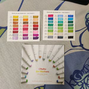 Ohuhu Markers Set Of 48 Colours