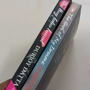 Durjoy Datta Romantic Novels