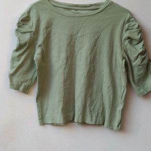 Light Olive Green T-shirt