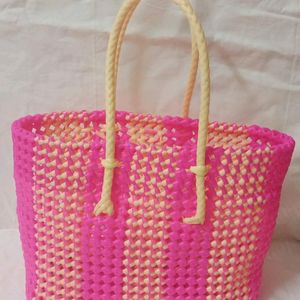 Handmade Wire Bag For Shopping