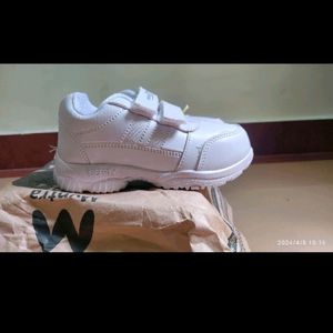 White Shoe For Kids Both Girls &