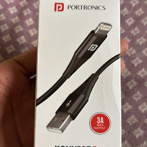 Portronics Usb To Lightning Cable Iphone