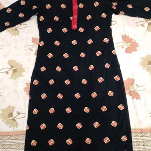 Black Kurti