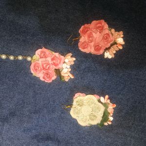 Fake Flower Jewellery