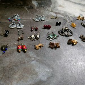 Many Earings.