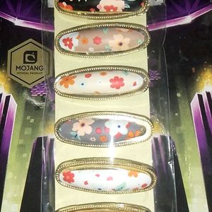 Saree Pins Hijab Pin Brooch Pack Of 6 New Big