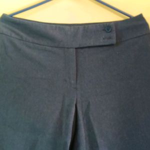 Charcoal Gray Formal Trouser