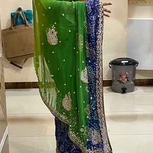 Embroidery Saree