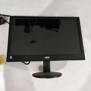 Aoc E1670SWU 15.6-inch LED Backlit Computer Monito