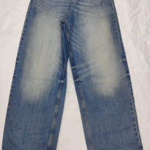 Bershka Super Baggy Denim