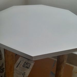 White Side Table