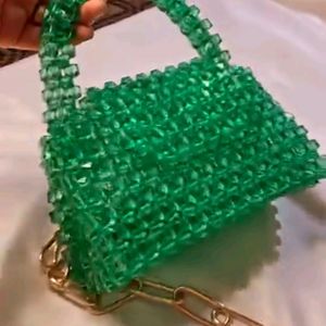 Hand Made Cristal Bags