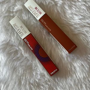 Maybelline Nude Liquid Lipstick Combo