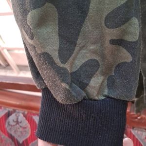 Military Sweat Shirt