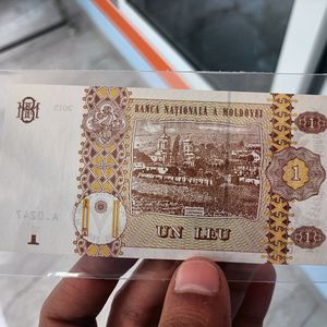 Moldova Currency Note