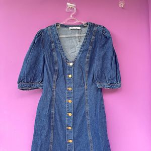 Zara Denim Dress