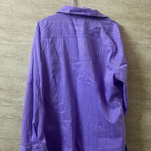 Lavender Shirt