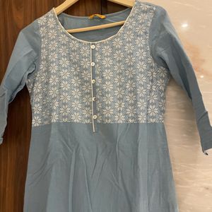 Aurelia Pretty Light Blue Kurta