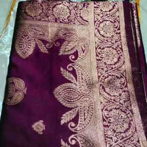 New Banarasi Silk Saree