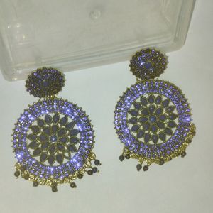 Blue Earrings