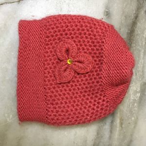 Winter Peach Cap