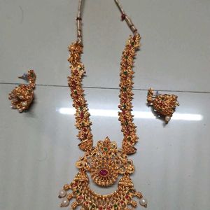 Elegant Temple Jewellery