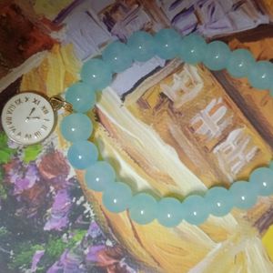 Sky Blue Charming Women's Bracelet