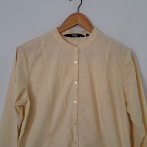 Allen Solly Cream Color Shirt