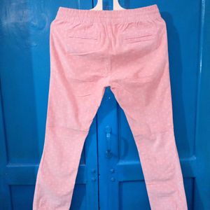 United Colours Of Benetton Pink Jeggings