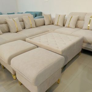 Guitar Handle Sofa 9 Seater