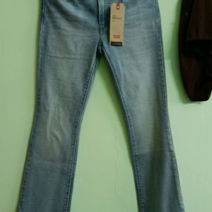 Levi's brand new jeans bootcut