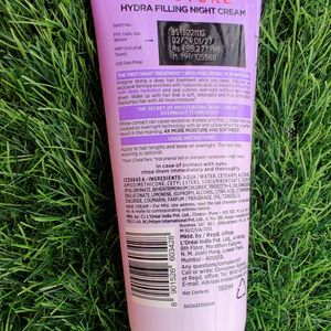 Loreal Paris Hyaluron Hydra Filling Night  Cream