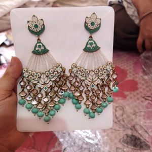 Zaveri Pearls - Heavy Ethnic Style Jhumkas