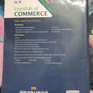 ISC Commerce (Class 11)